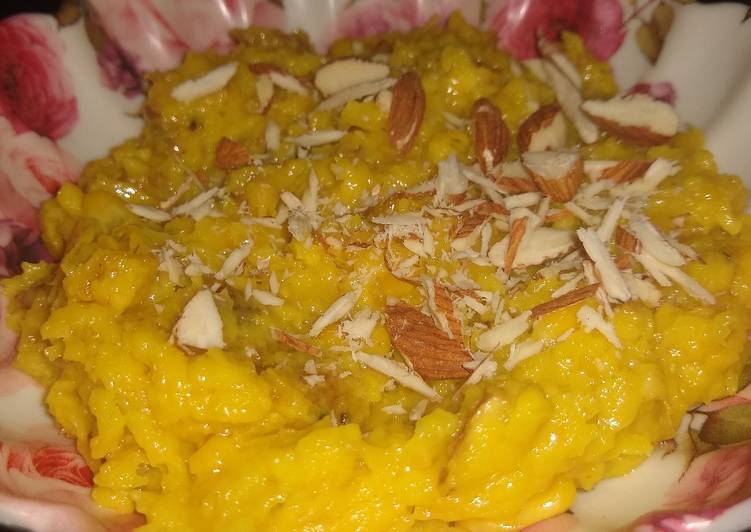 Recipe of Award-winning Sweet corn halwa