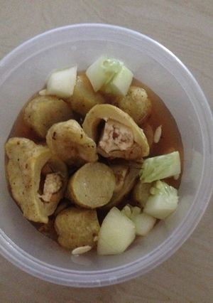 Foto resep Pempek doz teri tanpa blender