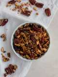 Granola de calabaza y especias