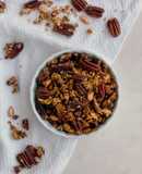 Granola de calabaza y especias