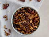 Granola de calabaza y especias