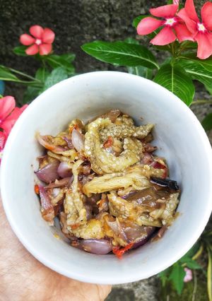 Foto resep Sambal Sehat Terong Bakar