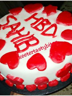 Fondant Birthday cake ainihin hoton girkin