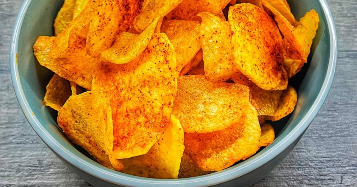 Paprikás chips Linzi receptje Cookpad receptek