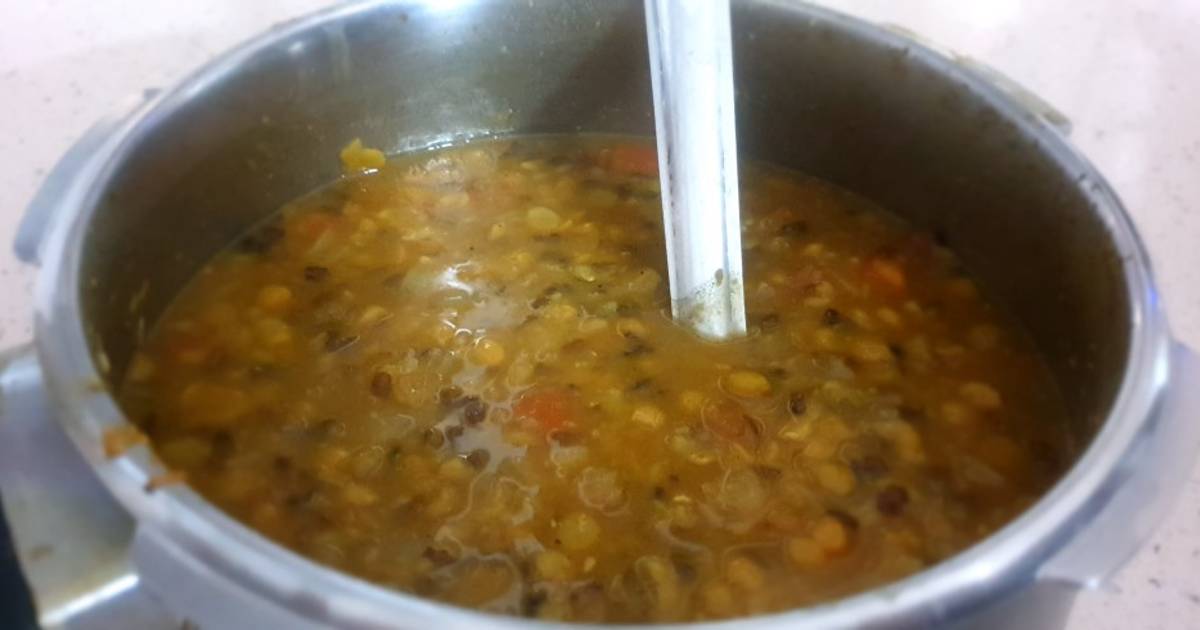 Kali chana Dal Recipe by Divya jindal - Cookpad