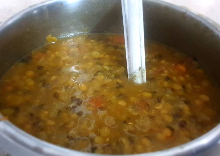 Recipe of Speedy Kali chana Dal Cooking Basics for Beginners