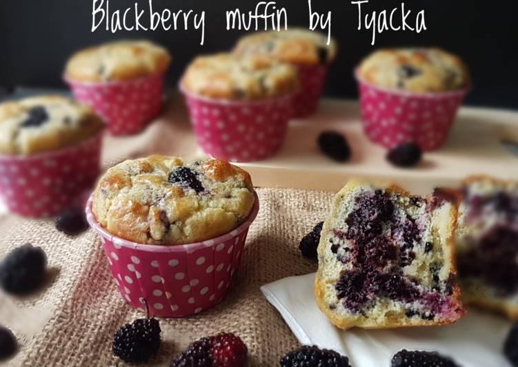 Cara memasak 32#👌Blackberry muffin #ketopad gurih