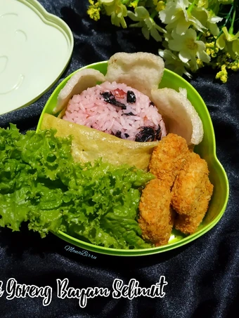 Cara Sederhana Menyiapkan Resep  Nasi Goreng Bayam Merah Selimut yang Bikin Ngiler, Lezat Sekali