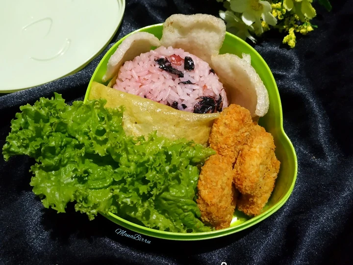 Cara Sederhana Menyiapkan Resep  Nasi Goreng Bayam Merah Selimut yang Bikin Ngiler, Lezat Sekali