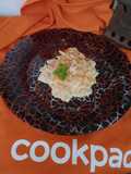 Farfalle al tonno con bottarga