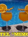 Cóctel la mimosa