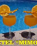 Cóctel la mimosa