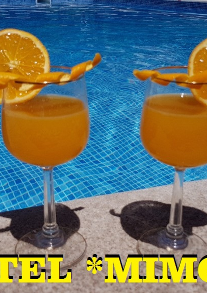 Una foto de Cóctel la mimosa