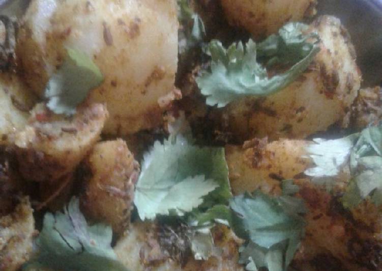 Easiest Way to Prepare Favorite Jeera aloo