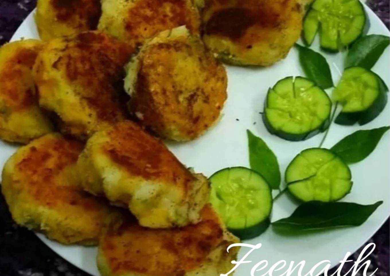 Hyderabadi Aloo Qeema Cutlets