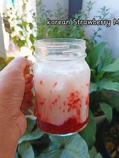 Foto resep Korean Strawberry Milk
