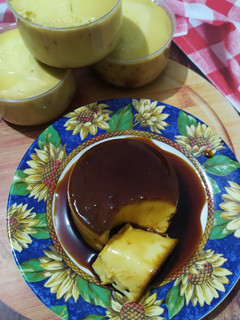 Foto resep Puding Karamel Kukus
