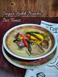 *Sayur Lodeh Bumbu Iris Tumis*