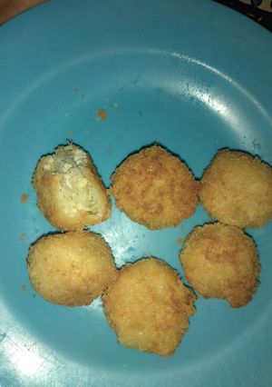 Foto resep MPASI Bola-bola Nasi Creamy
