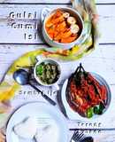 Gulai Cumi Isi, Terong Balado dan Sambal Ijo