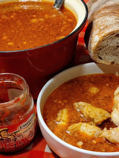 Gyors - spórolós halászlé. (adalékanyagok nélkül) recept fotója