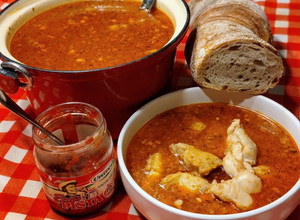 Gyors - spórolós halászlé. (adalékanyagok nélkül) recept fotója