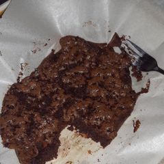 A picture of Chocolate cake.