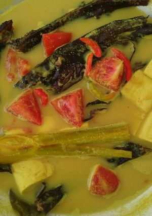 Foto resep Mangut ikan Pe (Pari)