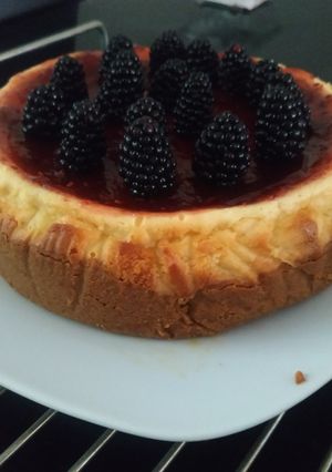 Una foto de Cheesecake