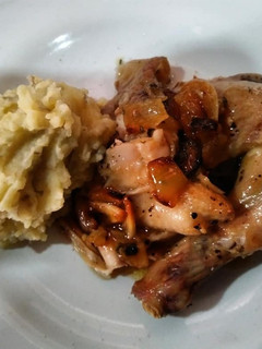 Foto resep Roasted Chicken with Gravy Sauce