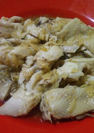 Foto resep Ayam Pek Cam Kee
