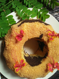 Foto resep Marble Cake (Bolu Marmer)