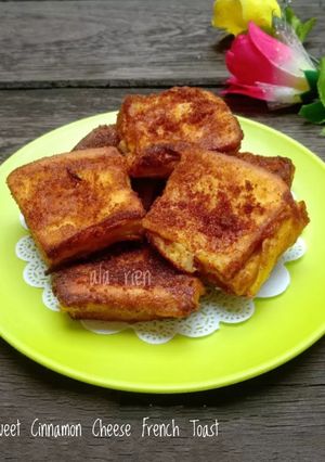 Foto resep Mini Sweet Cinnamon Cheese French Toast