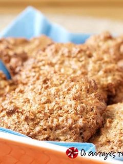 Φωτογραφία της συνταγής Quaker Cookies με λεμόνι & γιαούρτι