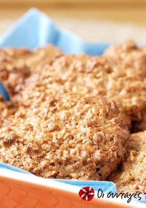Φωτογραφία της συνταγής Quaker Cookies με λεμόνι & γιαούρτι