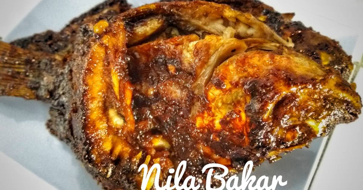 Resep Ikan Nila Bakar Sambal Kecap