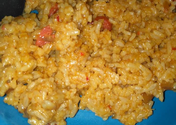 4Cara Memasak Nasi goreng kepepet yang Renyah