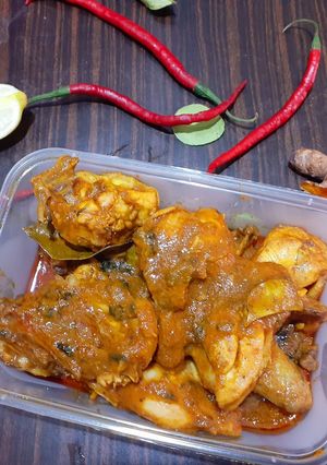 Foto resep Ayam ricarica