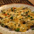 Tiradito de champiñones