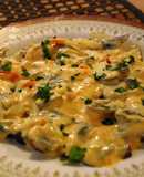 Tiradito de champiñones