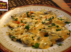 Una foto de Tiradito de champiñones