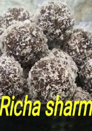 चोको कोको बॉल्स (Choco coco balls recipe in hindi) रेसिपी मुख्य फोटो