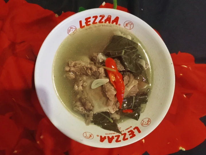 Cara Mudah Membuat Resep Asem-asem Balungan yang Enak Banget