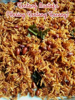 Foto resep Kentang Mustofa (Kering Kentang Kacang)+Tips awet,no kapur sirih