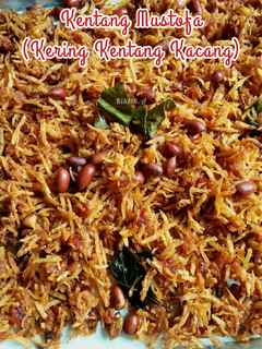 Foto resep Kentang Mustofa (Kering Kentang Kacang)+Tips awet,no kapur sirih