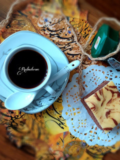 عکسی از دستور قهوه بیرجندی☕