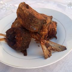 A picture of Fried fish II.