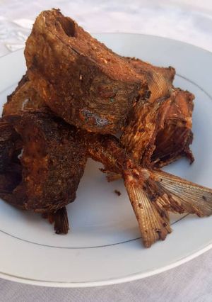 A picture of Fried fish II.
