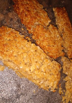 Una foto de Barritas de avena☺️