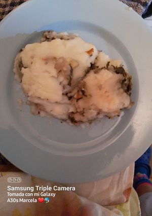 Una foto de Pastel de espinacas